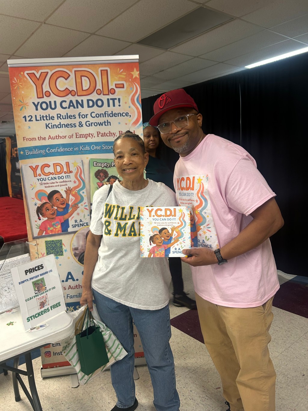 Black Author’s Fair, April 11,&nbsp;2026